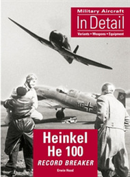  Midland Publishing  Books Heinkel He 100 Record Breaker MDP260