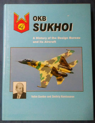  Midland Publishing  Books OKB Sukhoi MDP314