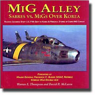  Specialty Press Publishing  Books MiG Alley: Sabres/MiGs Korea SP058