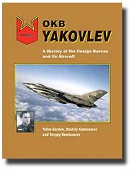 OKB Yakovlev: A History of the Design Bureau and its Aircraft #SP203