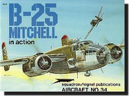  Squadron/Signal Publications  Books Collection - B-25 Mitchell in Action SQU1034