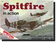  Squadron/Signal Publications  Books Collection - Spitfire in Action SQU1039