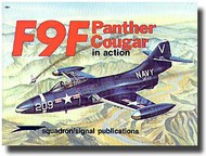  Squadron/Signal Publications  Books Collection - F9F Panther/Cougar in Action SQU1051