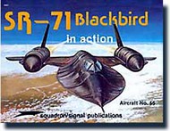  Squadron/Signal Publications  Books Collection - SR-71 Blackbird in Action SQU1055