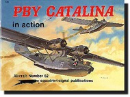  Squadron/Signal Publications  Books Collection - PBY Catalina in Action SQU1062