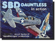  Squadron/Signal Publications  Books Collection - SBD Dauntless in Action SQU1064