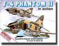  Squadron/Signal Publications  Books F-4 Phantom II in Action SQU1065