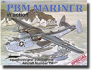  Squadron/Signal Publications  Books Collection - PBM Mariner in Action SQU1074