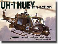  Squadron/Signal Publications  Books Collection - UH-1 Huey in Action DEEP-SALE SQU1075