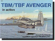  Squadron/Signal Publications  Books Collection - TBM/TBF Avenger in Action DEEP-SALE SQU1082