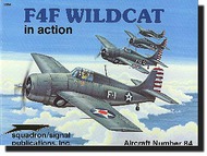  Squadron/Signal Publications  Books Collection - F4F Wildcat in Action DEEP-SALE SQU1084