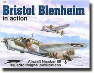  Squadron/Signal Publications  Books Collection - Bristol Blenheim in Action DEEP-SALE SQU1088