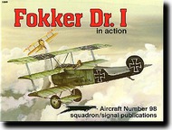  Squadron/Signal Publications  Books Collection - Fokker Dr.I in Action DEEP-SALE SQU1098