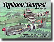  Squadron/Signal Publications  Books Collection - Typhoon/Tempest in Action DEEP-SALE SQU1102