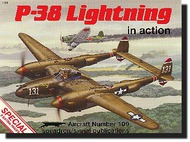  Squadron/Signal Publications  Books Collection - P-38 Lightning in Action DEEP-SALE SQU1109