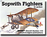  Squadron/Signal Publications  Books Sopwith Fighters in Action SQU1110