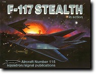  Squadron/Signal Publications  Books Collection - F-117 Stealth in Action SQU1115