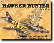  Squadron/Signal Publications  Books Collection - Hawker Hunter in Action SQU1121