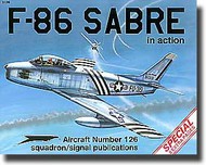  Squadron/Signal Publications  Books Collection - F-86 Sabre SQU1126