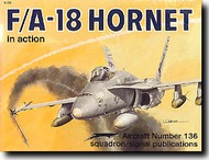  Squadron/Signal Publications  Books F/A-18 Hornet in Action SQU1136