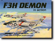  Squadron/Signal Publications  Books F3H Demon in Action SQU1140
