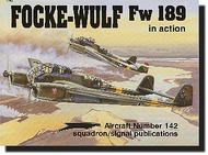  Squadron/Signal Publications  Books Collection - Fw.189 in Action DEEP-SALE SQU1142