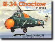  Squadron/Signal Publications  Books H-34 Choctaw in Action SQU1146
