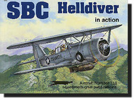  Squadron/Signal Publications  Books SBC Helldiver in Action SQU1151