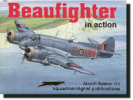  Squadron/Signal Publications  Books Beaufighter in Action DEEP-SALE SQU1153