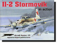  Squadron/Signal Publications  Books Il-2 Sturmovik in Action DEEP-SALE SQU1155