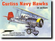 Squadron/Signal Publications  Books Curtiss Navy Hawks in Action SQU1156