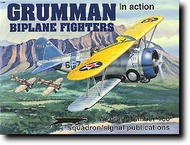  Squadron/Signal Publications  Books Grumman Biplanes in Action SQU1160