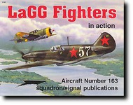  Squadron/Signal Publications  Books COLLECTION-SALE: LaGG Fighters in Action SQU1163