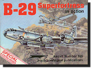  Squadron/Signal Publications  Books B-29 Superfortress in Action SQU1165