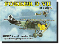  Squadron/Signal Publications  Books Collection - Fokker D.VII in Action SQU1166