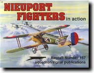  Squadron/Signal Publications  Books Nieuport Fighters in Action DEEP-SALE SQU1167