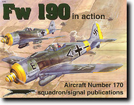  Squadron/Signal Publications  Books Collection - Fw.190 in Action DEEP-SALE SQU1170
