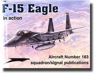  Squadron/Signal Publications  Books F-15 Eagle in Action SQU1183