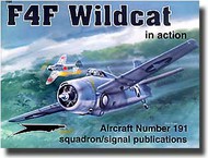  Squadron/Signal Publications  Books Collection - F4F Wildcat in Action SQU1191