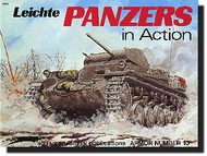  Squadron/Signal Publications  Books Collection - Leichte Panzers in Action SQU2010