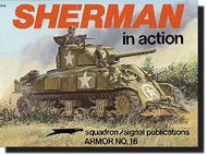  Squadron/Signal Publications  Books Collection - Sherman in Action SQU2016