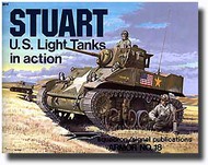  Squadron/Signal Publications  Books Collection - Stuart: US Light Tanks in Action SQU2018