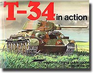  Squadron/Signal Publications  Books Collection - T-34 in Action SQU2020