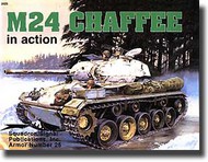  Squadron/Signal Publications  Books Collection - M-24 Chaffee In Action SQU2025