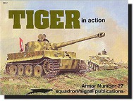  Squadron/Signal Publications  Books Collection - Tiger in Action SQU2027
