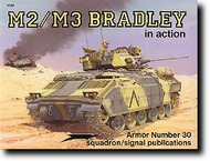  Squadron/Signal Publications  Books M2/M3 Bradley in Action SQU2030