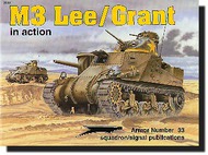  Squadron/Signal Publications  Books Collection - M3 Lee/Grant in Action SQU2033