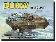 Squadron/Signal Publications  Books Collection - DUKW in Action SQU2035