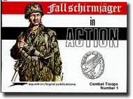  Squadron/Signal Publications  Books Collection - Fallschirmjager in Action DEEP-SALE SQU3001