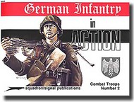  Squadron/Signal Publications  Books COLLECTION-SALE: German Infantry in Action SQU3002